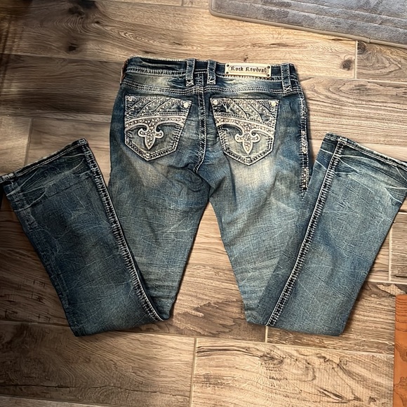 Rock revival boot cut jeans - Picture 6 of 8